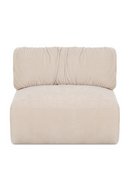 Chenille Slipper Chair | Novi Living Matina | Oroatrade.com