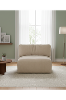 Chenille Slipper Chair | Novi Living Matina | Oroatrade.com