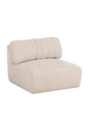 Chenille Slipper Chair | Novi Living Matina | Oroatrade.com