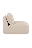 Chenille Slipper Chair | Novi Living Matina | Oroatrade.com