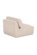 Chenille Slipper Chair | Novi Living Matina | Oroatrade.com