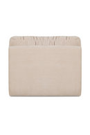 Chenille Slipper Chair | Novi Living Matina | Oroatrade.com