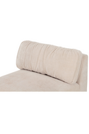 Chenille Slipper Chair | Novi Living Matina | Oroatrade.com