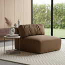 Hospitality furniture - Chenille Slipper Chair - www.oroatrade.com
