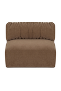 Chenille Slipper Chair | Novi Living Matina | Oroatrade.com