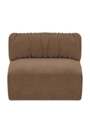 Chenille Slipper Chair | Novi Living Matina | Oroatrade.com