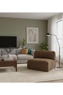 Chenille Slipper Chair | Novi Living Matina | Oroatrade.com