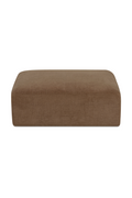 Chenille Square Ottoman | Novi Living Matina | Oroa.com