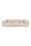 Chenille 3-Seater Sofa | Novi Living Matina | Oroatrade.com