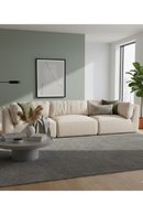 Chenille 3-Seater Sofa | Novi Living Matina | Oroatrade.com