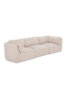 Chenille 3-Seater Sofa | Novi Living Matina | Oroatrade.com