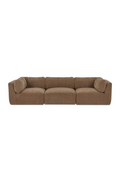 Chenille 3-Seater Sofa | Novi Living Matina | Oroatrade.com