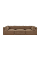 Chenille 3-Seater Sofa | Novi Living Matina | Oroatrade.com