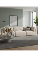 Chenille 3-Seater Sofa | Novi Living Matina | Oroatrade.com