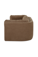 Chenille 3-Seater Sofa | Novi Living Matina | Oroatrade.com