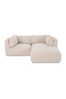 Chenille Sectional Corner Sofa | Novi Living Matina | Oroatrade.com