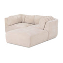 Hospitality furniture - Chenille Sectional Corner Sofa - www.oroatrade.com
