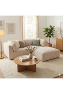 Chenille Sectional Corner Sofa | Novi Living Matina | Oroatrade.com