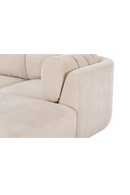 Chenille Sectional Corner Sofa | Novi Living Matina | Oroatrade.com