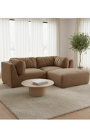 Chenille Sectional Corner Sofa | Novi Living Matina | Oroatrade.com