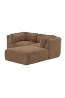 Chenille Sectional Corner Sofa | Novi Living Matina | Oroatrade.com