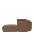 Chenille Sectional Corner Sofa | Novi Living Matina | Oroatrade.com