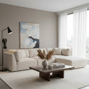 Hospitality furniture - Chenille Lounge Modular Sofa - www.oroatrade.com