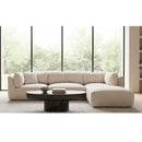 Hospitality furniture - Chenille Lounge Modular Sofa - www.oroatrade.com