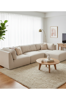 Chenille Lounge Modular Sofa | Novi Living Matina | Oroa.com