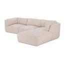 Hospitality furniture - Chenille Lounge Modular Sofa - www.oroatrade.com