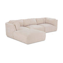 Hospitality furniture - Chenille Lounge Modular Sofa - www.oroatrade.com