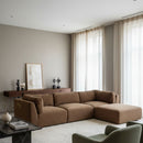 Hospitality furniture - Chenille Lounge Modular Sofa - www.oroatrade.com