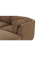 Chenille Lounge Modular Sofa | Novi Living Matina | Oroa.com