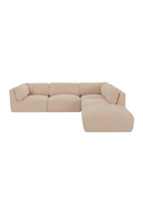 Chenille Modular Sofa | Novi Living Matina | Oroatrade.com
