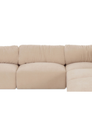Chenille Modular Sofa | Novi Living Matina | Oroatrade.com