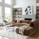 Hospitality furniture - Chenille Modular Sofa - www.oroatrade.com