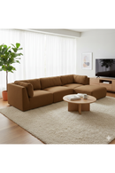 Chenille Modular Sofa | Novi Living Matina | Oroatrade.com