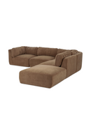 Chenille Modular Sofa | Novi Living Matina | Oroatrade.com