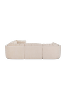 Chenille L-Shaped Modular Sofa | Novi Living Matina | Oroatrade.com