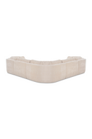 Chenille L-Shaped Modular Sofa | Novi Living Matina | Oroatrade.com