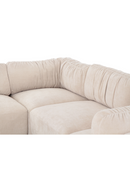 Chenille L-Shaped Modular Sofa | Novi Living Matina | Oroatrade.com