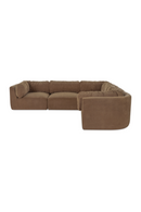 Chenille L-Shaped Modular Sofa | Novi Living Matina | Oroatrade.com