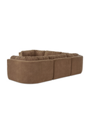 Chenille L-Shaped Modular Sofa | Novi Living Matina | Oroatrade.com