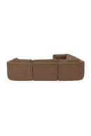 Chenille L-Shaped Modular Sofa | Novi Living Matina | Oroatrade.com