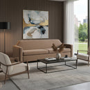 Hospitality furniture - Washed Linen Sofa - www.oroatrade.com
