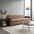 Hospitality furniture - Washed Linen Sofa - www.oroatrade.com