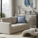 Hospitality furniture - Ruffled-Edge Linen Cushion - www.oroatrade.com