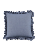 Ruffled-Edge Linen Cushion | Novi Living Betty | Oroa.com