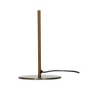 Brass Conical Table Lamp | Novi Living Trumpet
