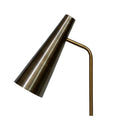 Brass Conical Table Lamp | Novi Living Trumpet
